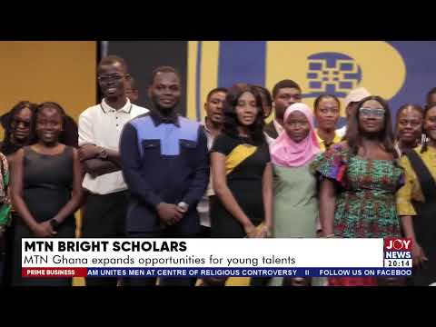MTN Bright Scholars: MTN Ghana expands opportunities for young talents | Prime Sports (14-8-26)