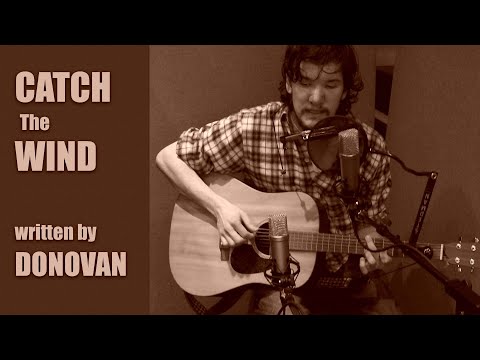 Catch The Wind - Donovan cover - Acoustic Folk - In the chilly hours and minutes of uncertainty...