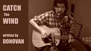 Catch The Wind - Donovan cover - Acoustic Folk - In the chilly hours and minutes of uncertainty...