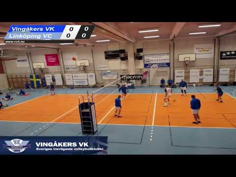 Vingåkers VK - Linköpings VC