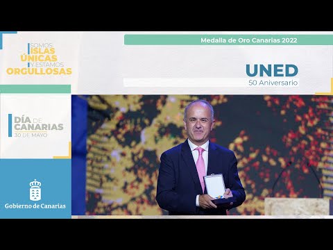 UNED, Medalla de Oro de Canarias 2022