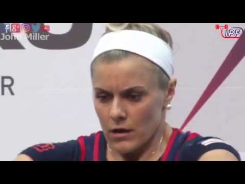 Meghan Scanlon - 2nd Place 471kg Total*WR Bench&Squat* - 57kg Class 2019 Womens IPF Classic Worlds