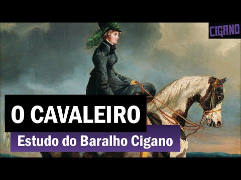 🐴 Baralho Cigano: Carta 1 - O Cavaleiro 🐴