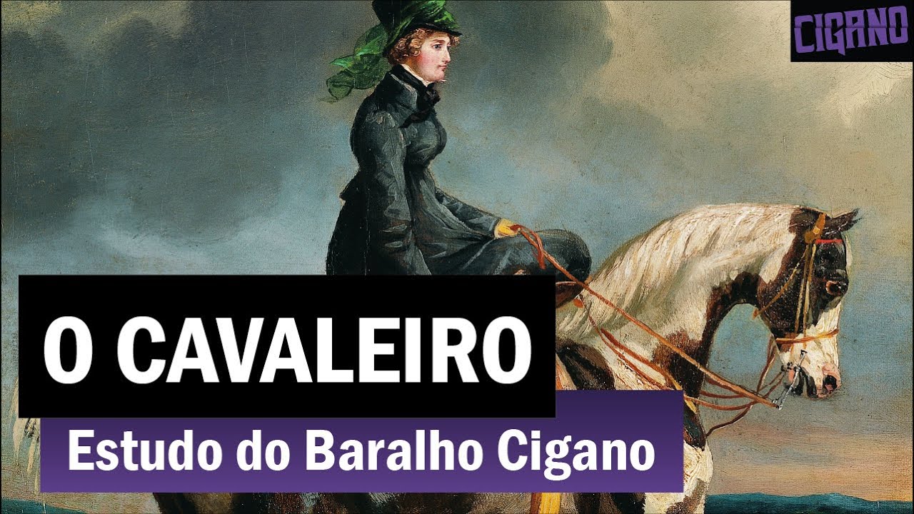 🐴 Baralho Cigano: Carta 1 - O Cavaleiro 🐴