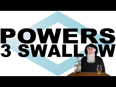 Powers 3 Swallow review #264 with The Whiskey Novice