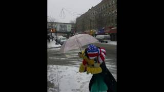 ニューヨークのトララん お天気お姉さん OKバージョン