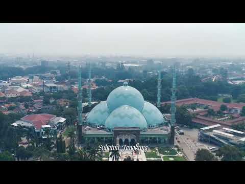 Drone view Masjid Al Azhom Kota Tangerang || #Fimi X8 SE #drone #pilotdrone