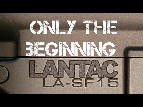 Lantac Raven and Onyx AR-15 Carbine/SBR Receiver Sets and Accessories