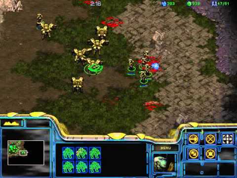 StarCraft - Protoss Campaign: The Fall - 2. Into the Flames