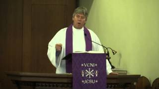 Sermon [2-22-2015] Grace Lutheran Church