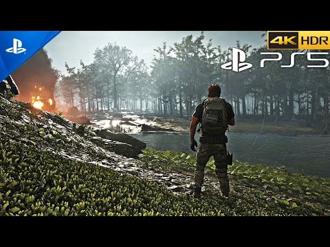 (PS5) Ghost Recon Breakpoint EXTREME SOLO STEALTH Gameplay | Ultra High Realistic Graphics [4K HDR]