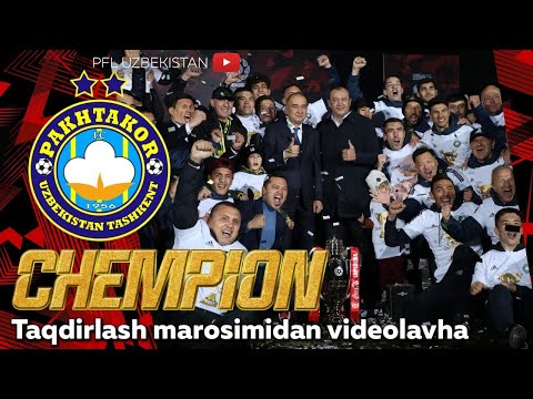 Coca-Cola Superliga taqdirlash marosimi