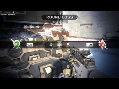 3/16 NA Pro Division FaZe Clan vs Team SoloMid - Call of Duty® World League