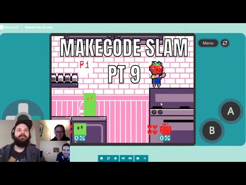 MakeCode Slam Pt. 9 - MakeCode Arcade Advanced