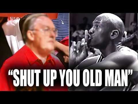 He Trash Talked Michael Jordan and it BACKFIRED! FULL STORY.