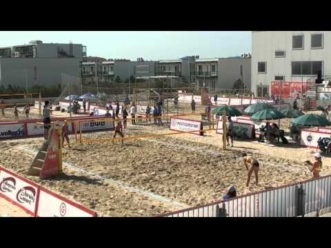 01 Beach volleyball Russia Championship 2015 Abalakina Dabizha and Yakovleva Strugova