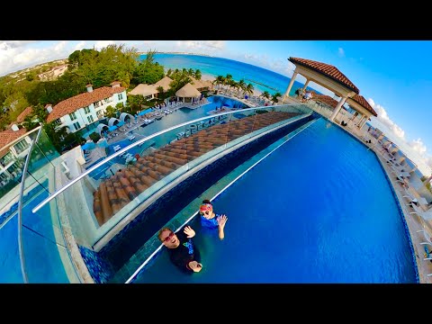 Sandal Barbados & Royal Barbados! Literally Hopping Between Two Resorts & Touring All The Pools!