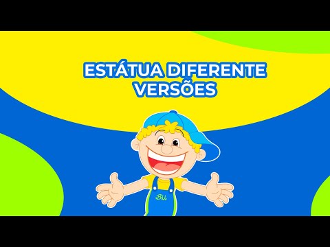 ESTÁTUA DIFERENTE - Bunekão de Jesus (COMPILADO)