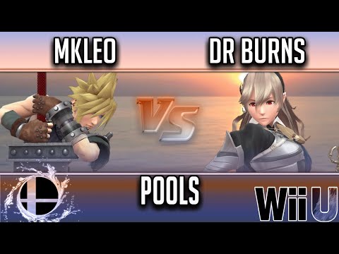 Smash'N'Splash 4  Pools - EchoFox MPG | MKleo (Cloud) vs MESA | Dr BurnS (Corrin)
