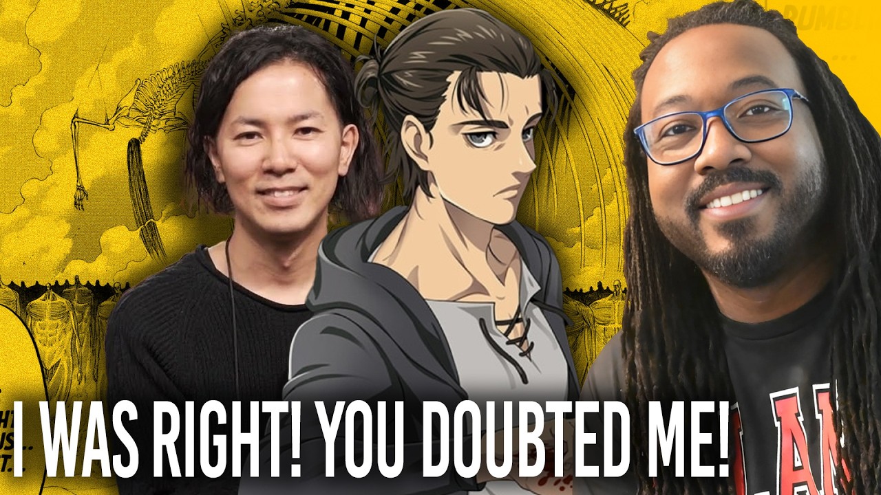 I'm STILL right about Attack on Titan