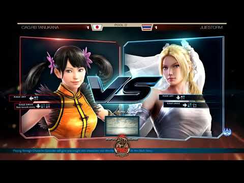 Tanukana VS Juiestorm   Pool D1 Losers Finals   TGU 2018   Tekken World Tour in Bangkok