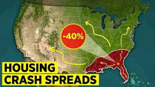 The Crash Zillow Didn't See Coming Started in the South (And It's Growing Fast)