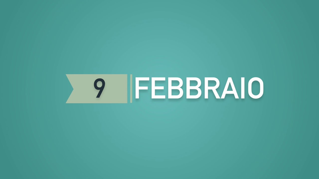 Meditazione Calendario “Parole di Vita” del 09 Febbraio 2021