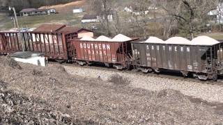 preview picture of video 'NS 134 east of Newport, TN'