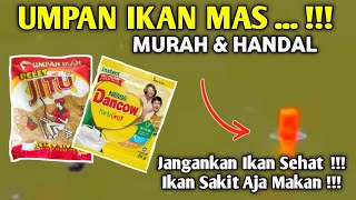 Download lagu Umpan Ikan Mas ' GARUNG '  Ini Rahasia ‼️ Umpan Ikan Mas Yang Susah Makan mp3