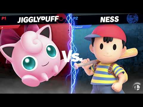 WU44 - LR2 - GINO (Joker, Jigglypuff) vs Chaboof (Ness)