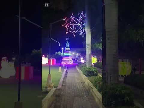 Luces navideñas. Mahates Bolívar 