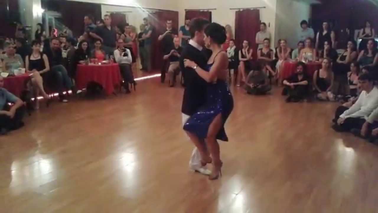 Csongor Kicsi y Laura Iaru at 6th Bucharest Tango Fantasia - 1/3