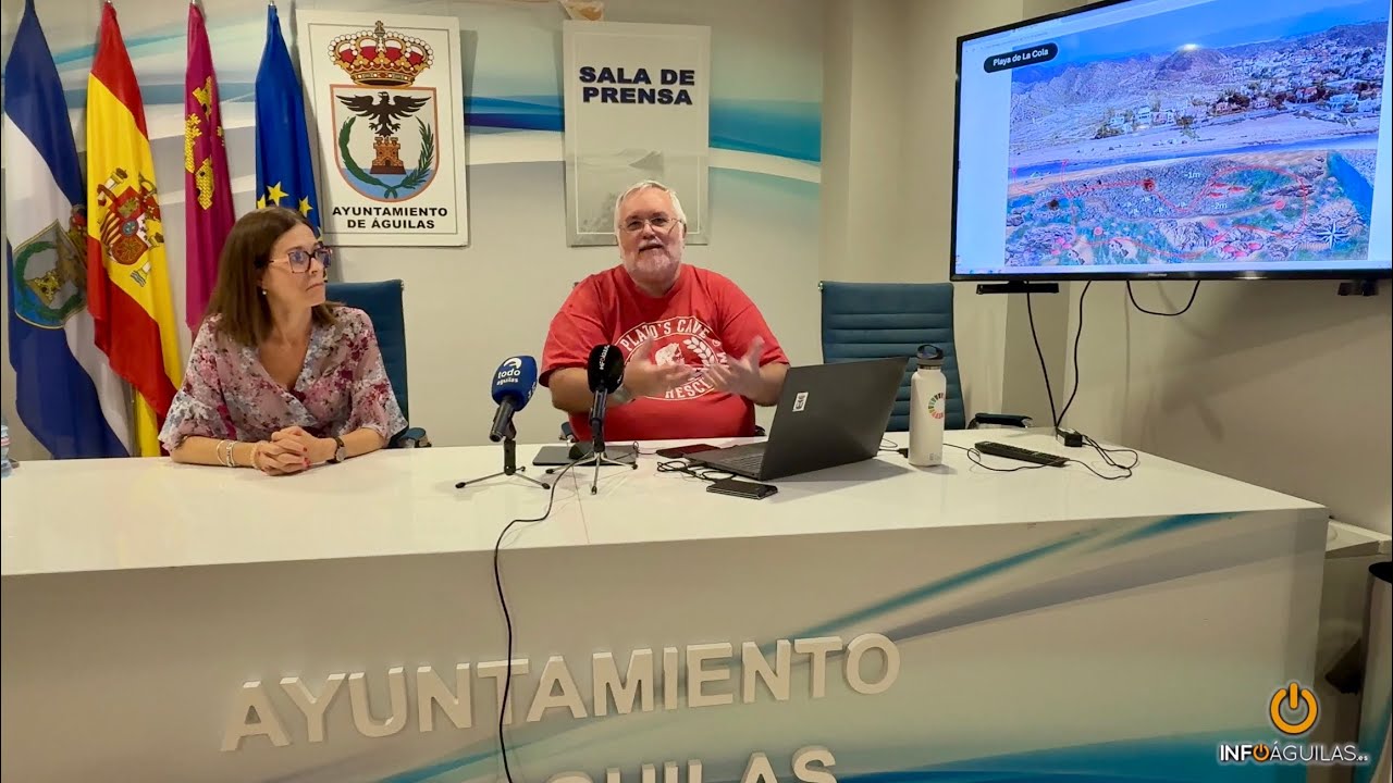 El Ayuntamiento de Águilas diseña una red de 13 senderos marinos para esnórquel