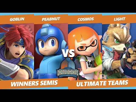 DHATL 2019 SSBU Teams - Goblin & Peabnut Vs. Cosmos & Light Smash Ultimate Tournament Winners Semis