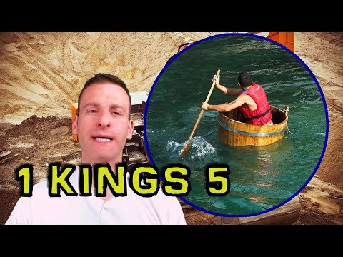1 Kings Chapter 5 Summary and What God Wants From Us