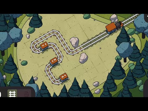 Railbound Android Gameplay Walkthrough | Level 1-1 to 1-14 - YouTube