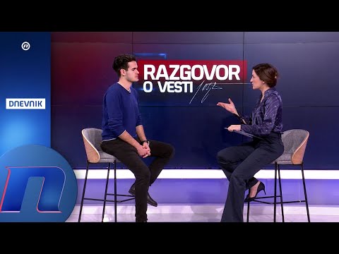 RAZGOVOR O VESTI: Boris Stanišić - Student Pravnog fakulteta