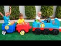Vlad And Niki Play With Toy Trains Funny Stories For Kids
