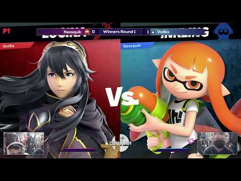 Nessquik (Inkling) vs Vodka (Lucina) - Orbitar 95 - Winners Round 1