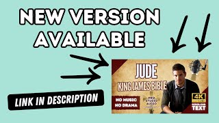 Jude - King James Bible, New Testament (Audio Book)