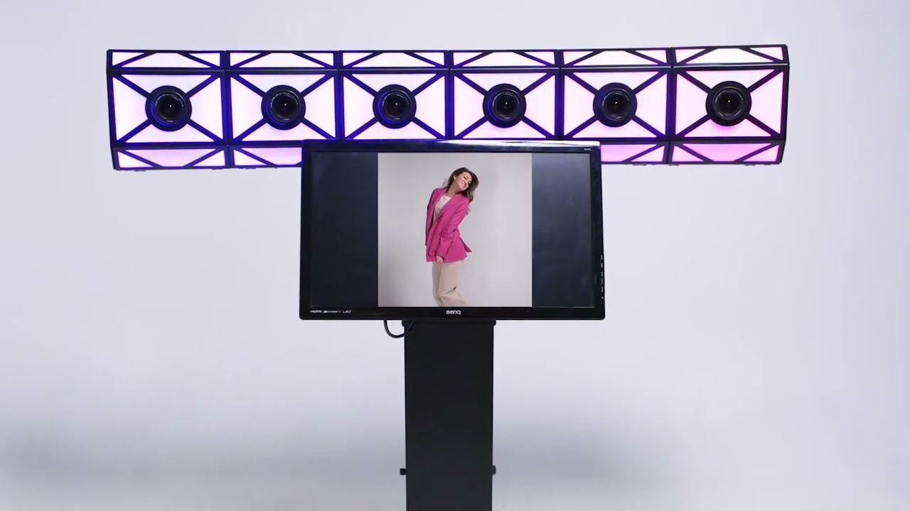 How to set up the Bullet Time array photo booth in 15 mins maximum?