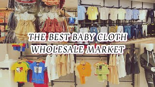 THE BEST BABY CLOTHES WHOLESALE MARKET IN TÜRKIYE|| BURSA BABY CLOTHES MARKET VLOG 2023