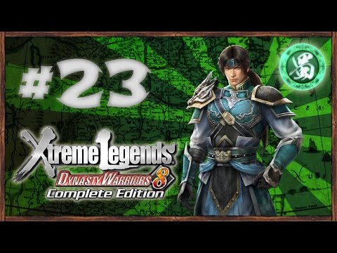 Let's Funk King Play Dynasty Warriors 8 XL: Shu Campaign #23 Clash at Changban - Zhao Yun