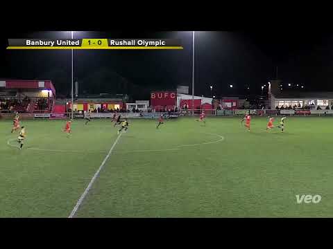 ROFC TV: v Banbury United (League Cup QF) (A), 11.01.2022