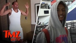 Will Smith Is The Coolest Dad On Social Media | TMZ TV