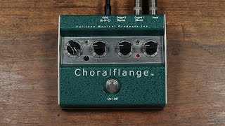 Video thumbnail for Fulltone Choralflange by Wall of Sound