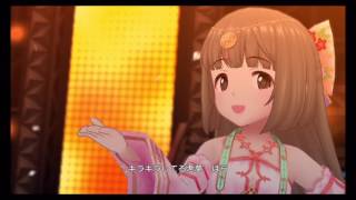 デレステ　「Lunatic　Show」　MV