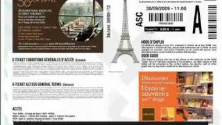 Comment acheter son billet pour la  Tour Eiffel.flv