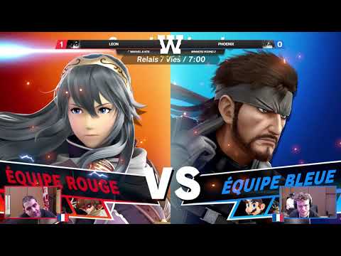 UW4 Squad Strike Pools - Leon Vs. Phoenix