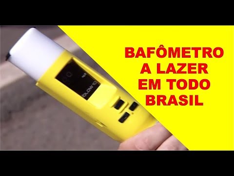 NOVO BAFÔMETRO A LASER COMEÇA A SER USADO EM TODO BRASIL-bafometro passivo